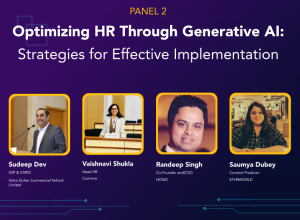 Panel 2: Optimizing HR Through Generative AI: Strategies for Effective Implementation