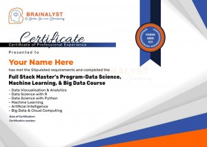 Data Science Placement Excellence at Brainalyst Secure Your Future Today