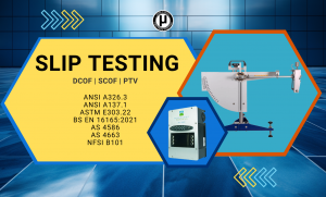 Slip Testing Services by Walkway Management