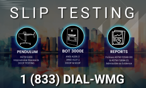 Slip Testing Services