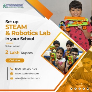 Stem and Robotics lab setup