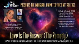 Grammy-Winning Artist Collaboration Debuts As The Jacy Project’s First Video NFT