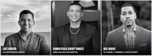 10by20 Partners: Luis Carrero, Ramon Ayala, & Neil Harris