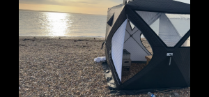 PortaSauna | Portable Wood Fired Sauna Tent - Exterior