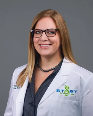 Kassondra Grzankowski, MD, FACOG, a Gynecologic Oncologist with The START Center