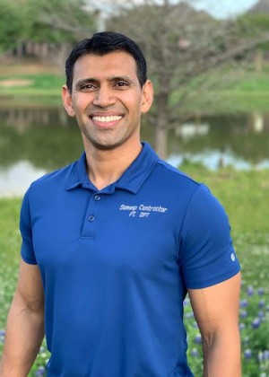 Sameep Contractor, PT, DPT, CFT, SSN, a Physical Therapist with Karma Rehab Mobile Physical Therapy & Wellness