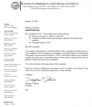 Kansas Family Court & Its Children Are In Crisis By The Federal Courts Failure To Discipline Defendant Judge Burmaster