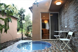 resort in pench with private pool