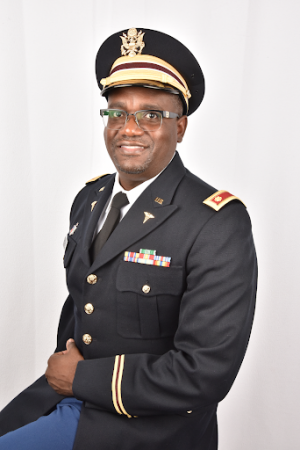 Terence N. Mukonje, MD, a Hospitalist with IU Health Southern Indiana Physicians & IU Health Bloomington Hospital