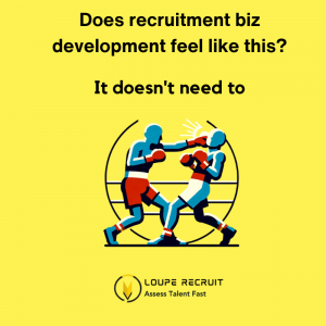 LoupeRecruit - Helping recruitment firms be efficient in one click