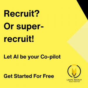 LoupeRecruit - Helping recruitment firms generate business in one click