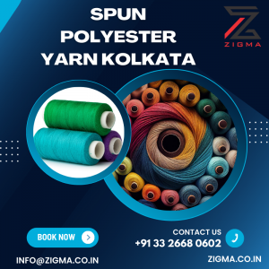 Spun Polyester Yarn Kolkata