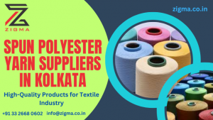 Spun Polyester Yarn Suppliers in Kolkata