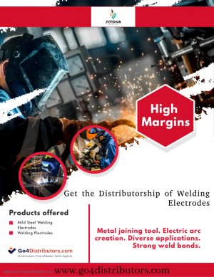 Get the Distributorship of Welding Electrodes .