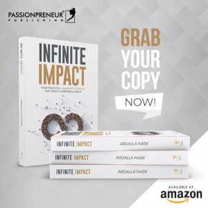 Infinite Impact hits #1 on Amazon Best Sellers List