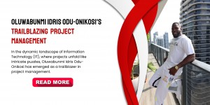 Oluwabunmi Idris Odu Onikosi Trailblazing Project Management