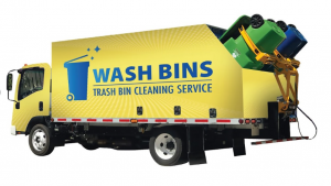 WASH BINS trash can cleaning service