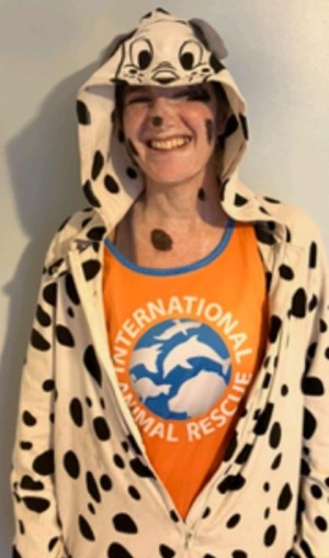 Naomi - Running for International Animal Rescue