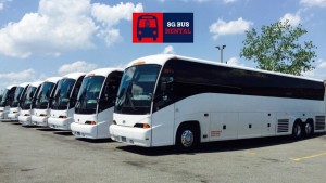 charter bus rental Singapore services