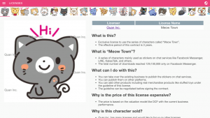 Meow Town sale page