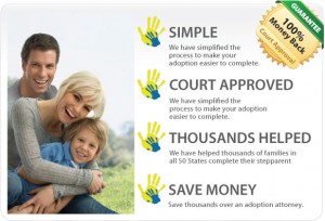 Do It Yourself Step parent adoption