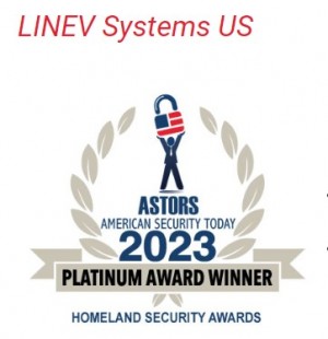 LINEV Systems US ASROTS Award winner 2023