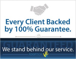 Adult Adoption Guarantee