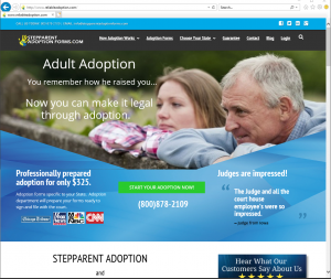 Do It Yourself Adult Adoption