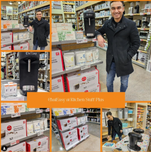 Samir Sahoo presents in Mississauga