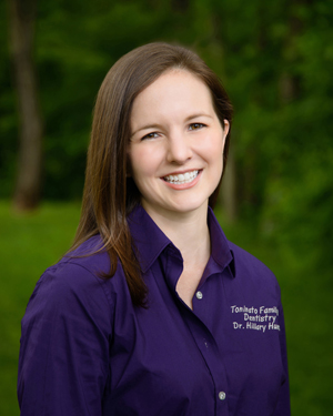 Hillary J. Hunter, DDS, Dentist with Prescott Family Dental