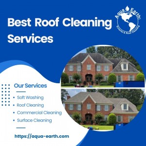 Best Roof Cleaning Services pic Aqua Earth