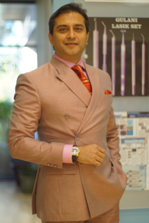 Arun Gulani, World Renown Lasik Surgeon