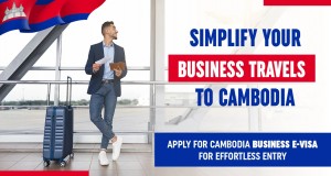 apply cambodian business visa online