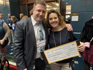 Gabriel Thompson & CJ Marcolini (AOEU), Stephanie Zeiler and Michael Bell