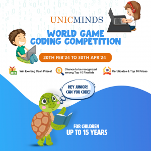 Main UnicMinds World Game Coding Competition