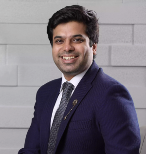 Shikhar Aggarwal, Joint Managing Director, BLS International Services Limited