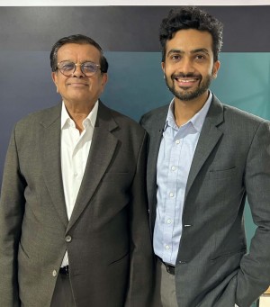 NAINESH MEHTA AND JAY MEHTA OF NovoMed Incorporation Pvt Ltd