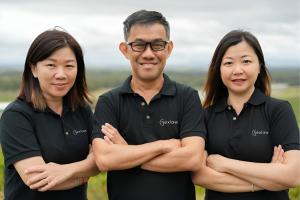 NEXLAW AI Founder & Co-Founders: Bernie Law, Chief Product Officer, Francis Lui