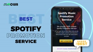 best Spotify promotion service