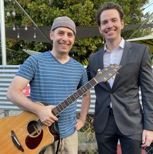 Evan and Congressman Kevin Kiley