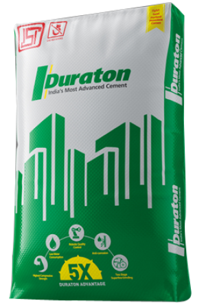 Duraton Cement, advancing India today & tomorrow