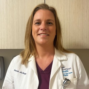 Amanda McKenzie, PA-C, a Physician Assistant with Yale New Haven Hospital