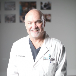 Scotty Bolding, DDS, MS, FACS, an Oral and Maxillofacial Surgeon with PRECiDENT Center for Facial & Dental Surgery