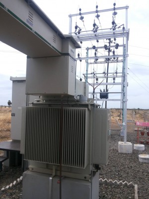Power Station Installation