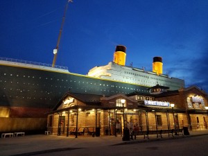 the haunted titanic pigeon forge