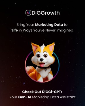 Launch of DiGGi GPT Real Marketing Data Assistant