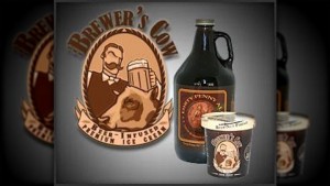 Bottoms Up: Brewer's Cow Beer-Flavored Ice Cream Makes a Splash on Shark Tank