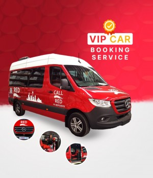 Call Red: A VIP Car Booking Service  Where Safety Meets Luxury