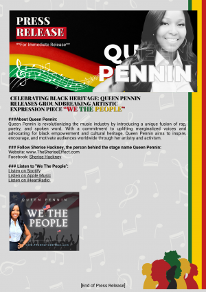 Press Release Example (Page 2 of 2)