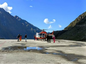 Kedarnath helipad